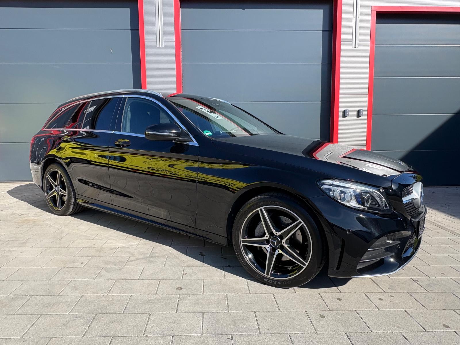 Mercedes-Benz C 220d T 4Matic AMG-Line *MULTIBEAM*NAVI*STDHZG*