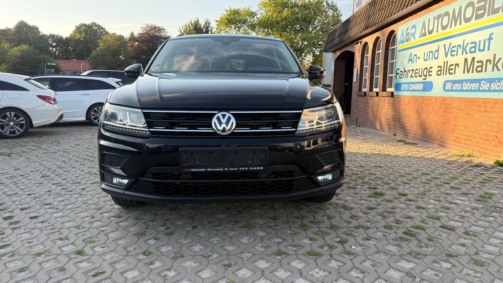 Volkswagen Tiguan Comfortline BMT/Start-Stopp 4Motion