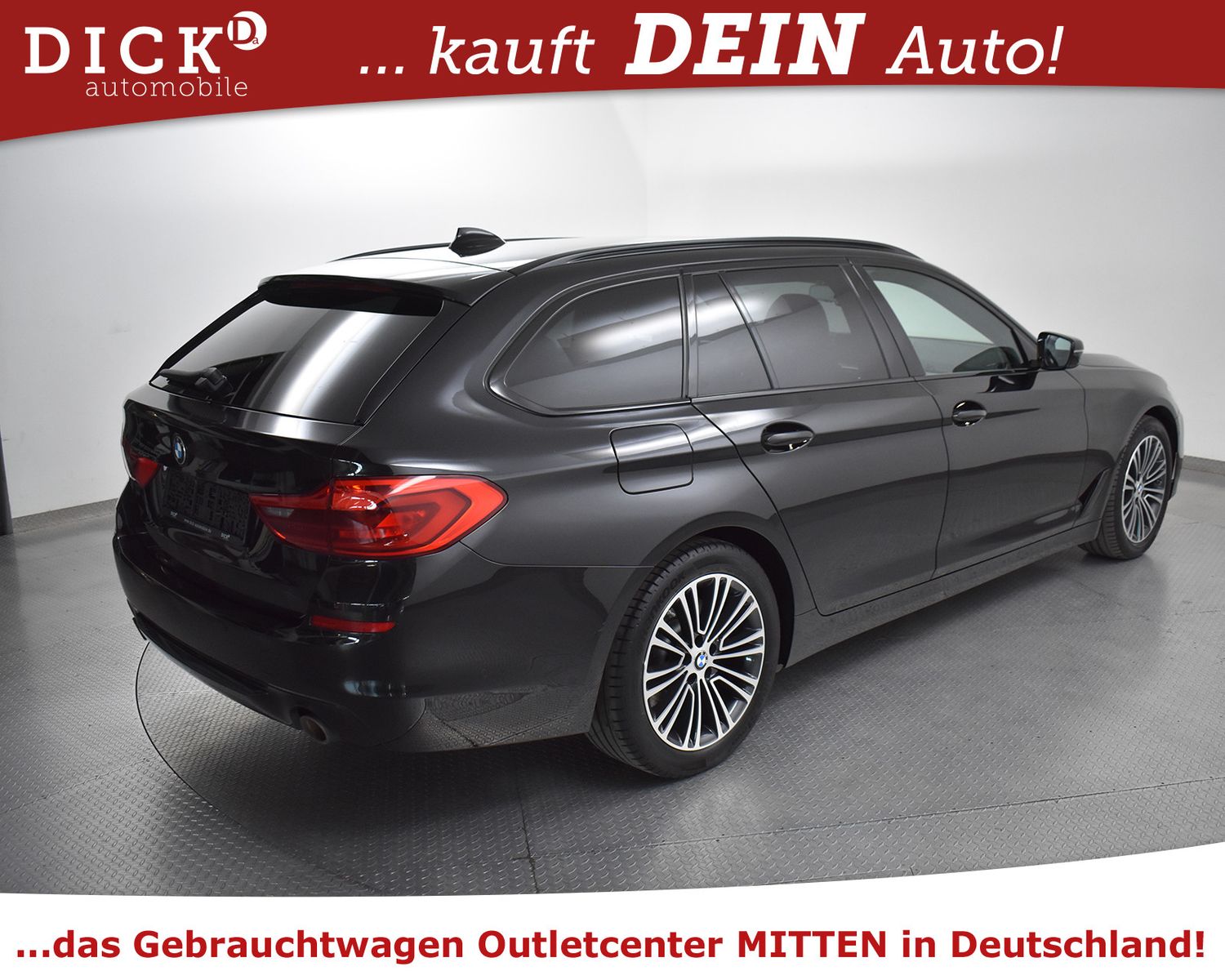 BMW 530d xDrive T Aut Sport Line SHADO+VIRTU+360+M18 - Image 7