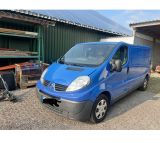 Renault Trafic Kasten L1H1 2,7t Euro5 - Renault Trafic aus 2011