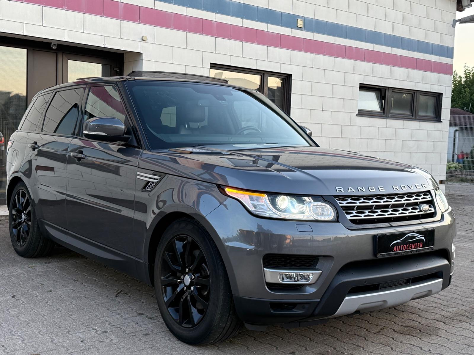 Land Rover Range Rover Sport HSE|PANORAMA|VIRTUAL|LEDER|KAM