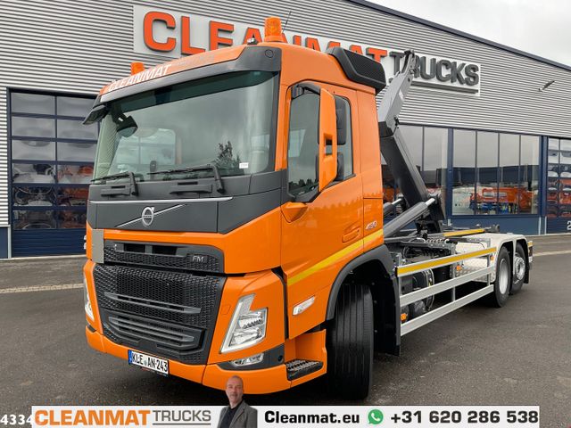 Volvo FM 430 Euro 6 VDL 21 Ton haakarmsysteem