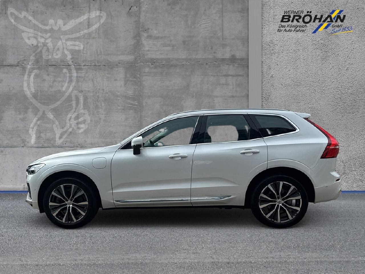 Fahrzeugabbildung Volvo XC60 Inscription Recharge Plug-In Hybrid AWD