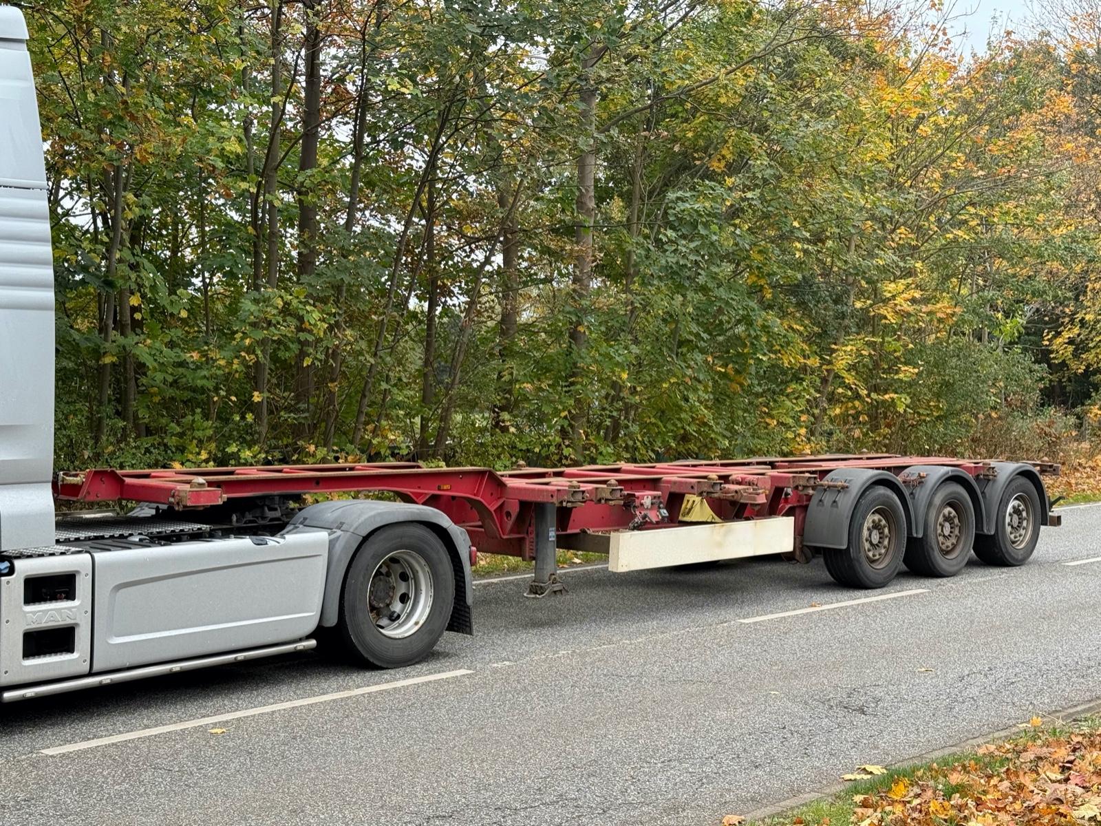 Kögel SW24/20,30,40 Ft/Ausziehbar/Liftachse/SAF/German