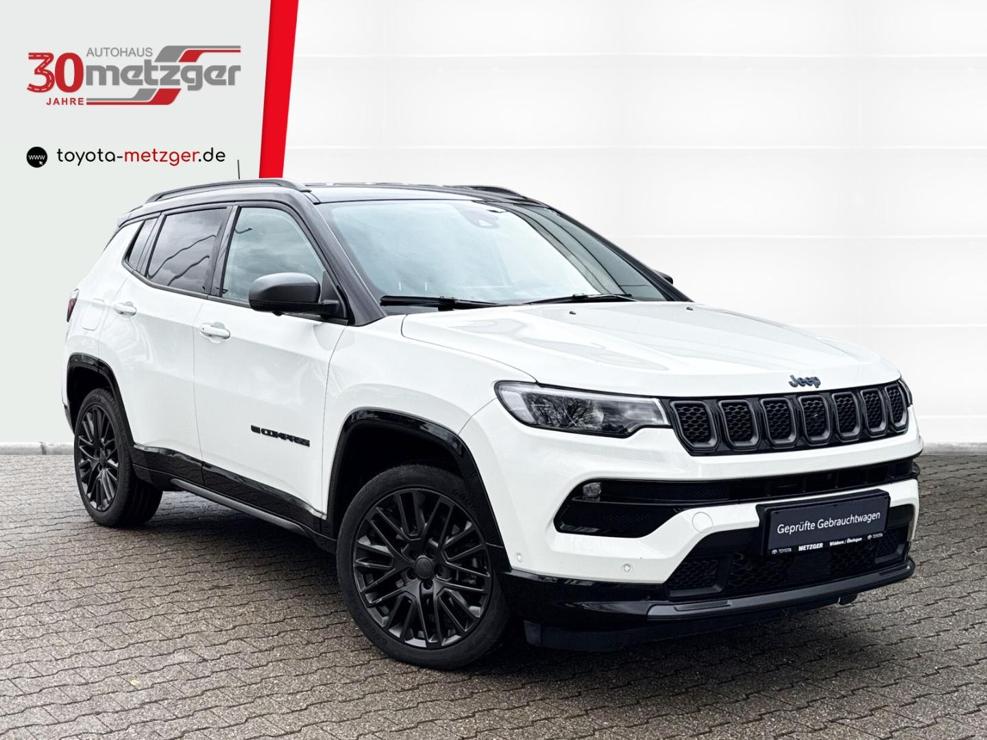 Jeep Compass 1.3 Plug-In Hybrid 4WD 80th Anniversary 