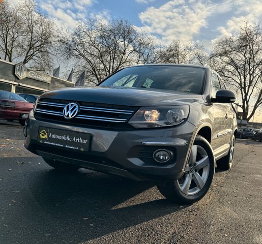 Volkswagen Tiguan*2.0 TDi*Track*Style*4Motion*2.Hand*Xenon*