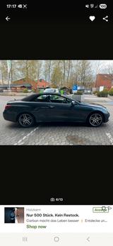 Mercedes-Benz E 250 d -Cabrio AMG-Line - Mercedes-Benz E 250 aus 2014