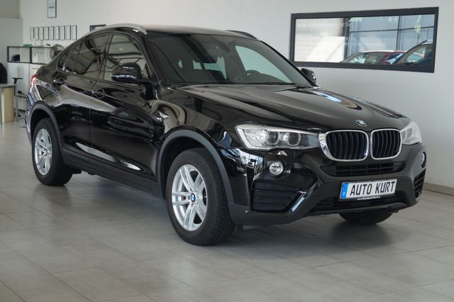 BMW X4 xDrive20d Advantage*Navi*Bi-Xenon*Automat*RFK