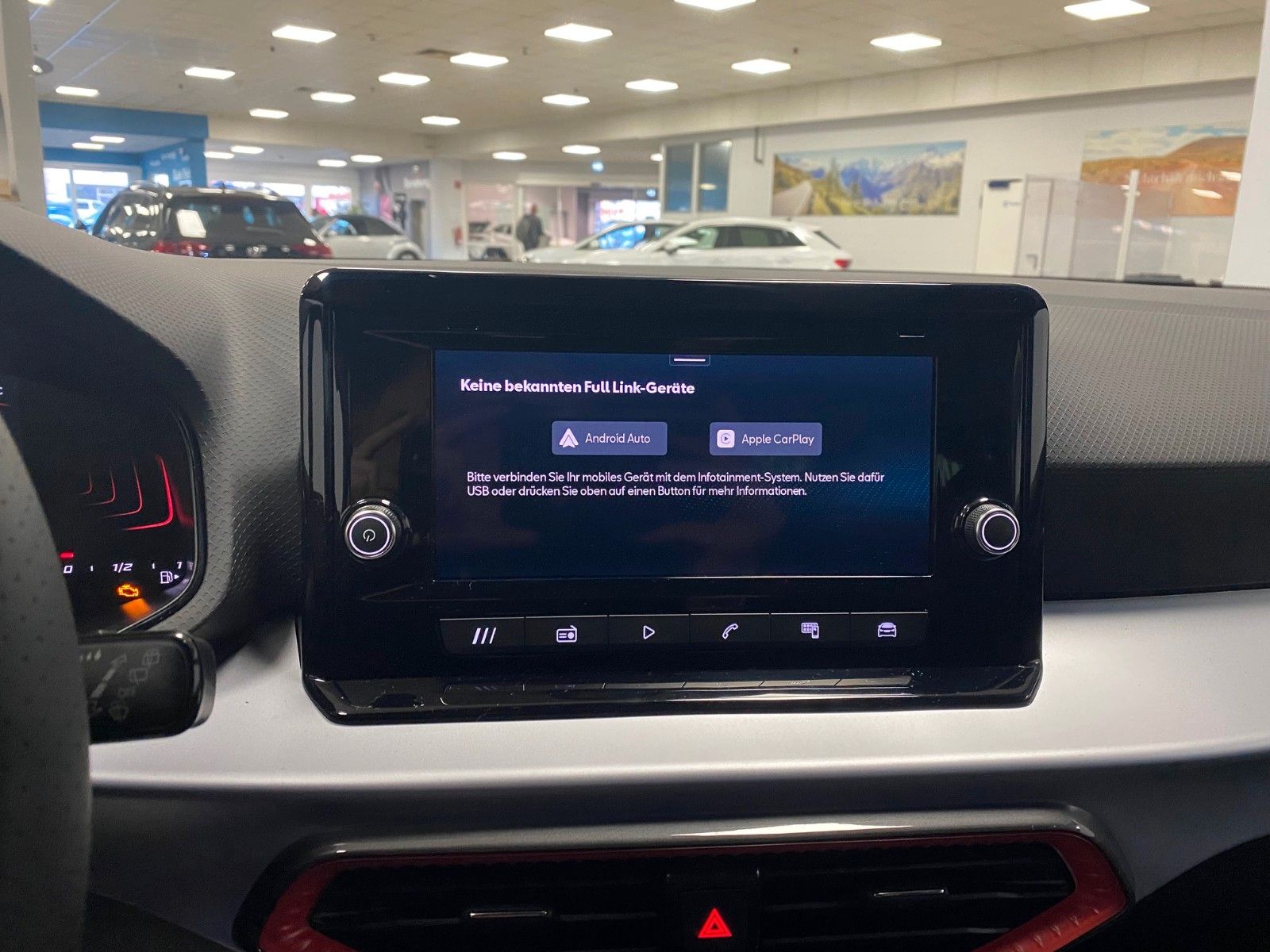 Fahrzeugabbildung SEAT Arona 1.0 TSI FR Garantie 2030+voll LED++KAMERA+