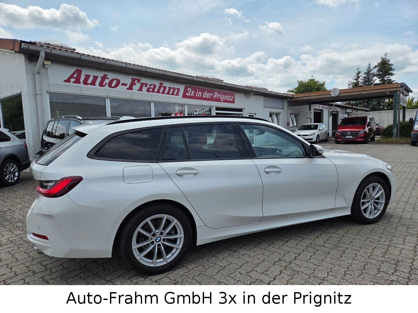 BMW 320 3 Touring 320 d xDrive LED NAVI, миниатюра 3