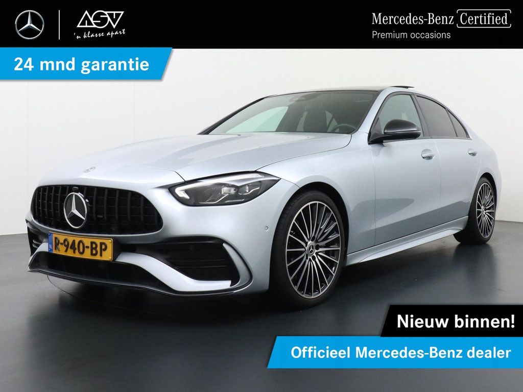 Mercedes-Benz C 200 AMG Launch Edition | Panorama - Schiebedac - 2022