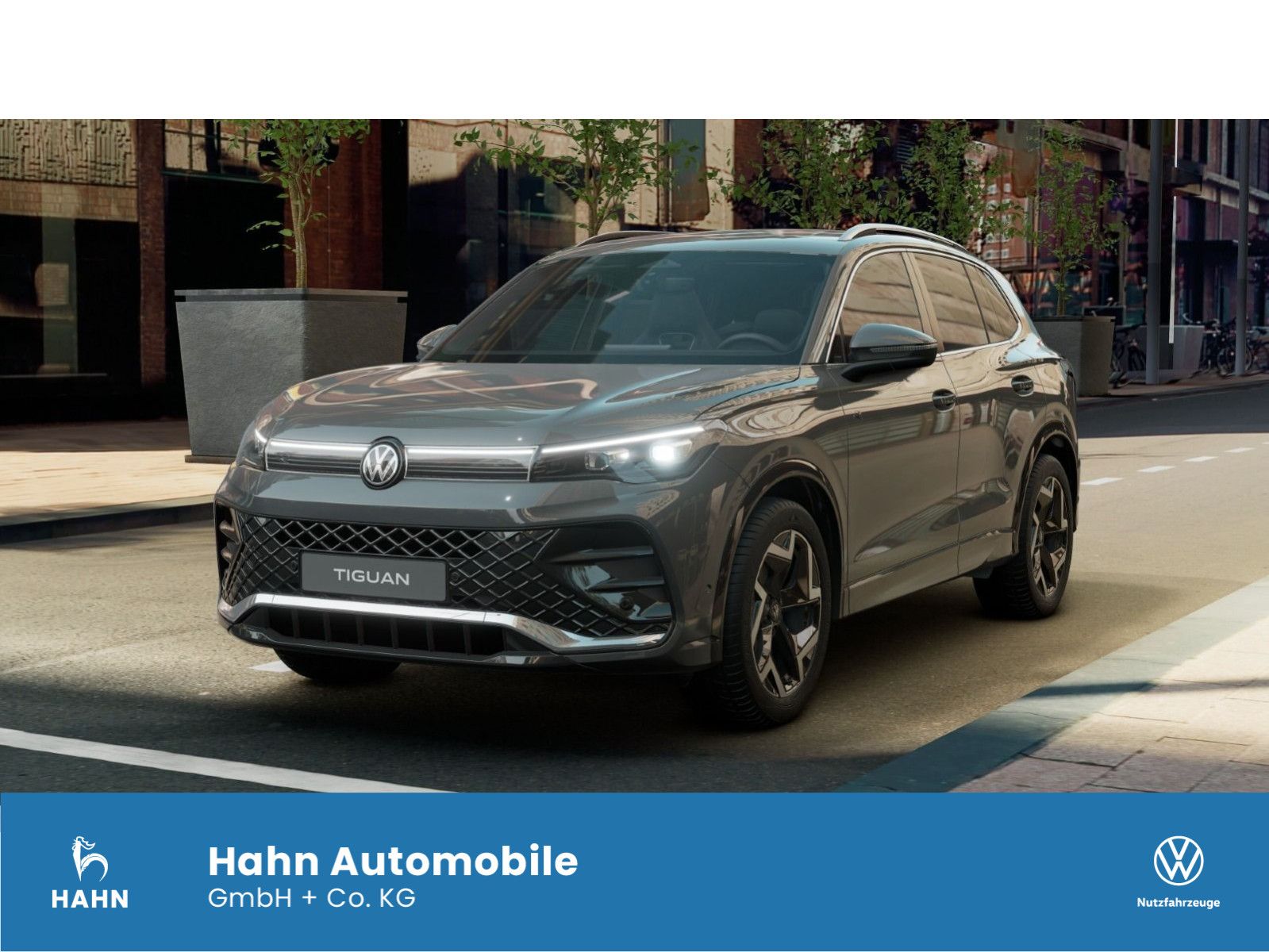 Volkswagen Tiguan R-Line 1,5 l eTSI 150 PS DSG