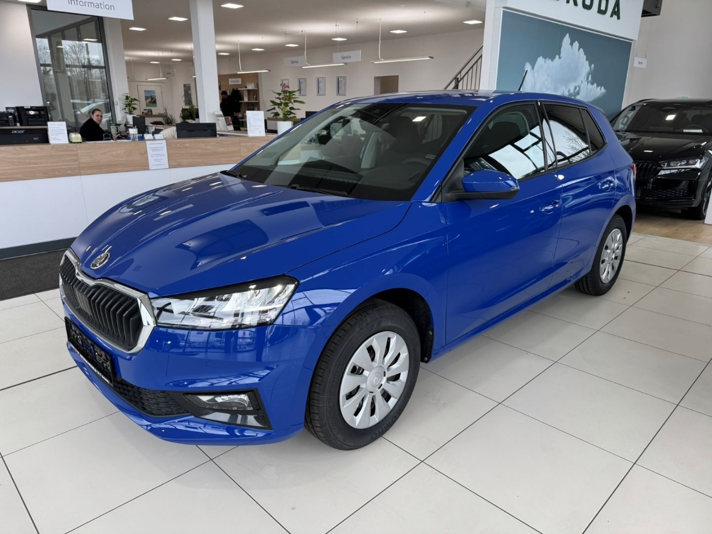 Fabia Essence 1.0 SHZG*Klima*PDC*LED*4-Türen