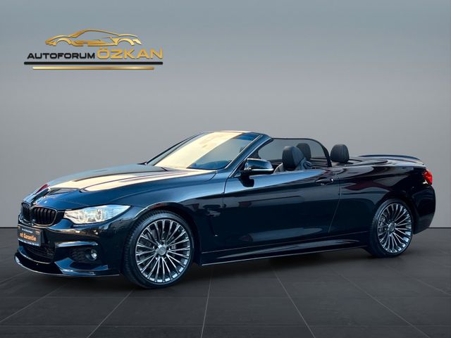 BMW 435i Cabrio M Sport DEUTSCH Spurha-Kamera-Headup