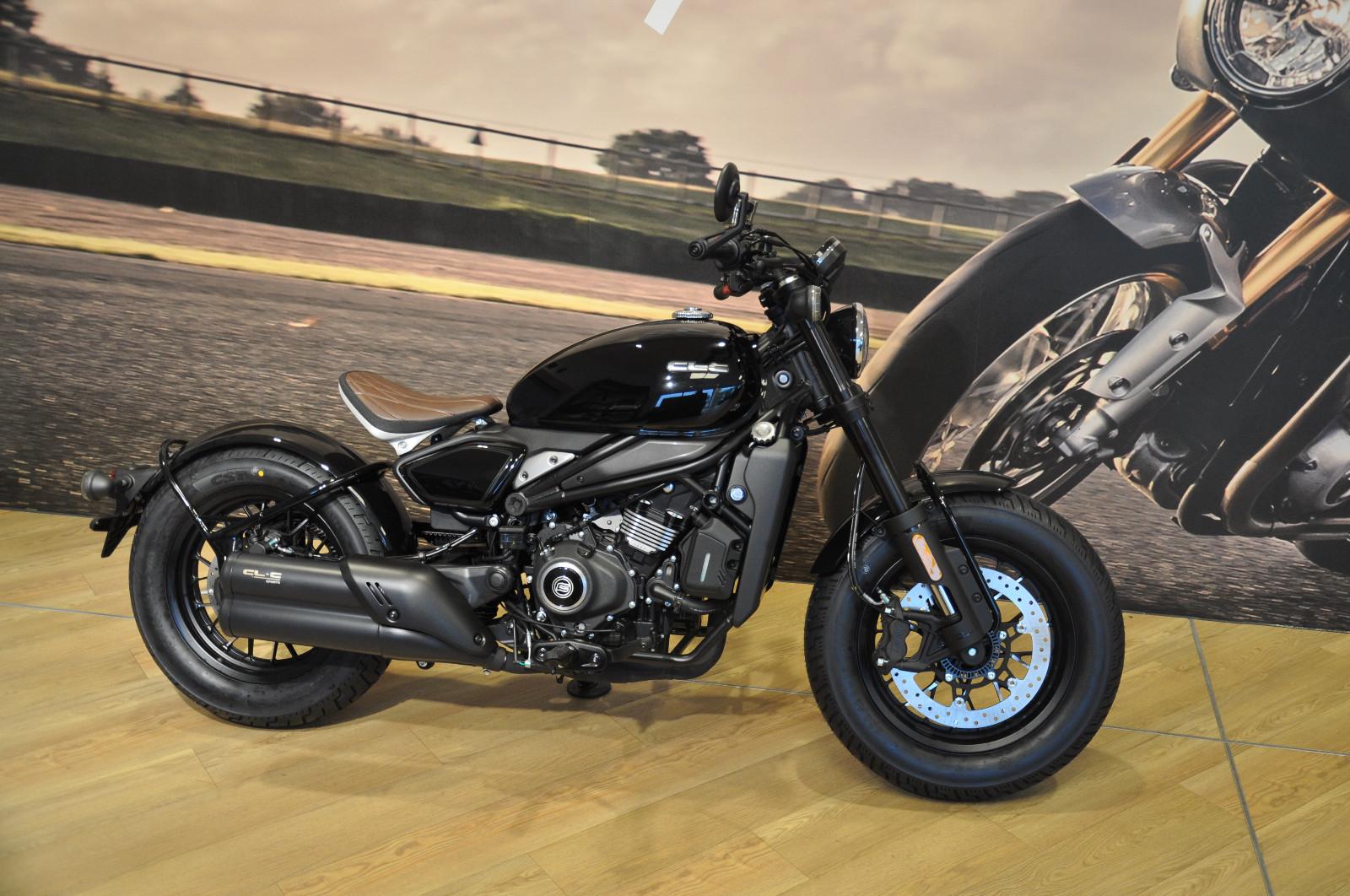CFMOTO 450 CL-C  Bobber