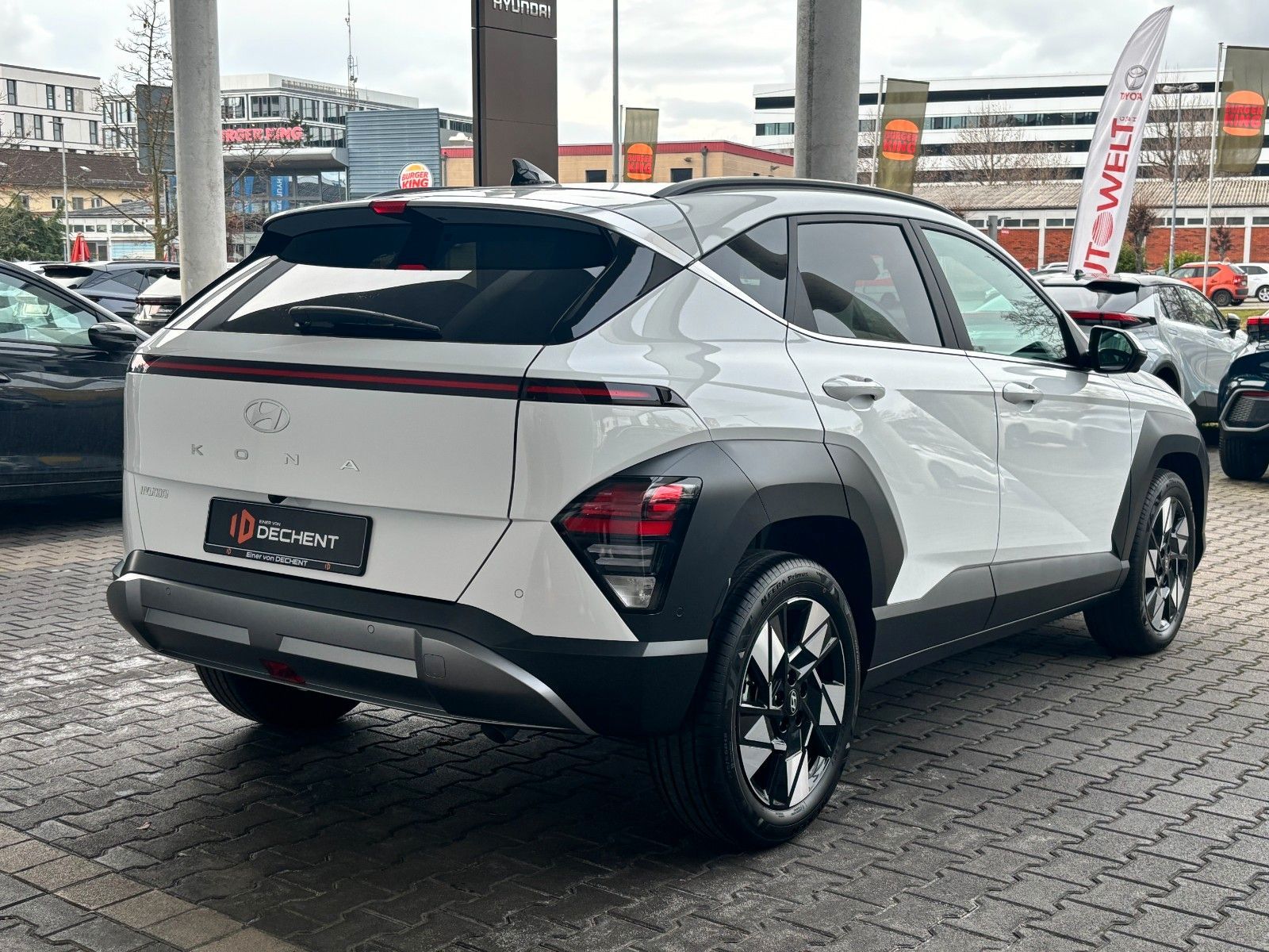 Fahrzeugabbildung Hyundai Kona 1.6 T-GDI Prime 360,Kamera,LED,Navi,SHZ,ACC
