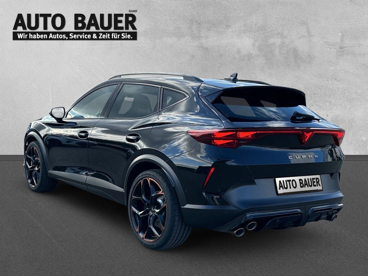 Fahrzeugabbildung CUPRA Formentor 2.5 TSI 287 kW 4Drive VZ5 - mit KI generiert/bearbeitet