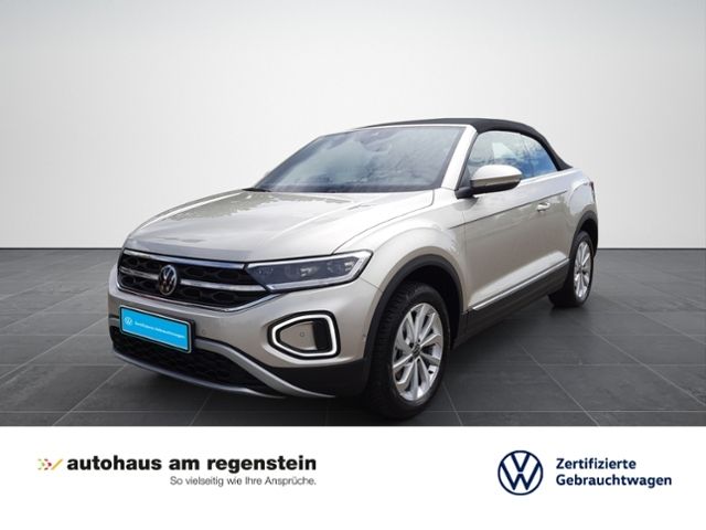 Volkswagen T-Roc Cabriolet 1.0 TSI Style NAVI Shzg LED