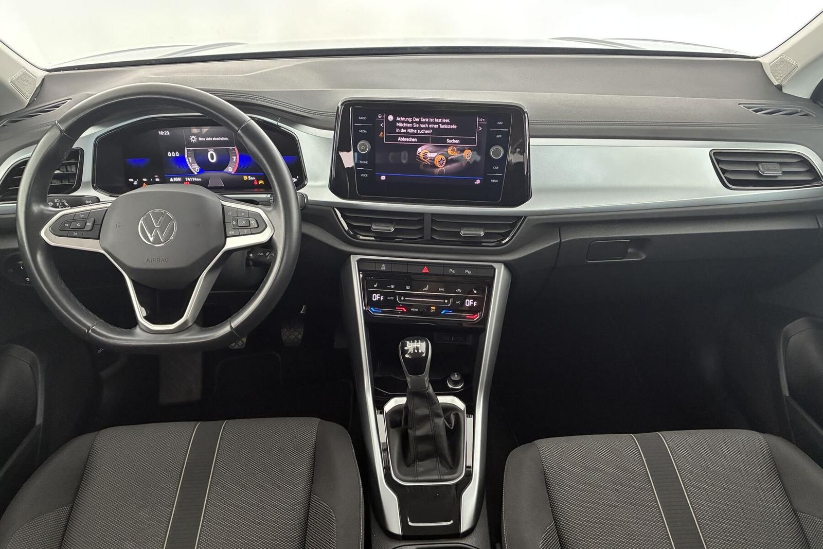 Volkswagen T-Roc 1.0 TSI Life Navi SHZG CarPlay ParkAs LED, миниатюра 10