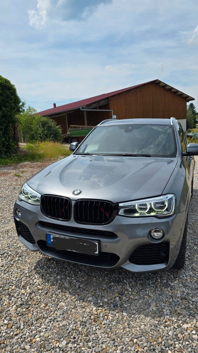 BMW X3 xDrive30d M SPORT AT M SPORT