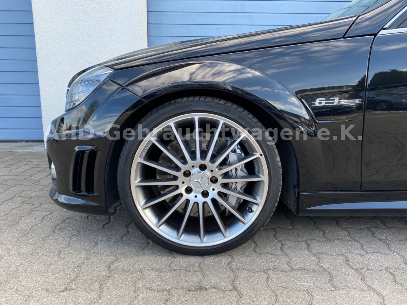 Fahrzeugabbildung Mercedes-Benz C 63 AMG