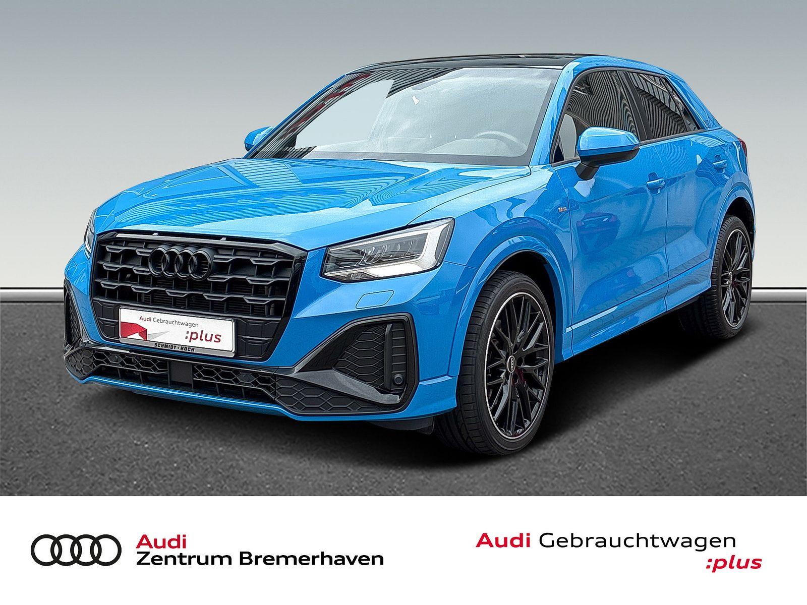 Audi Q2 S-LINE 35 TFSI S-TRON VC PANO SONOS AHK NAVI