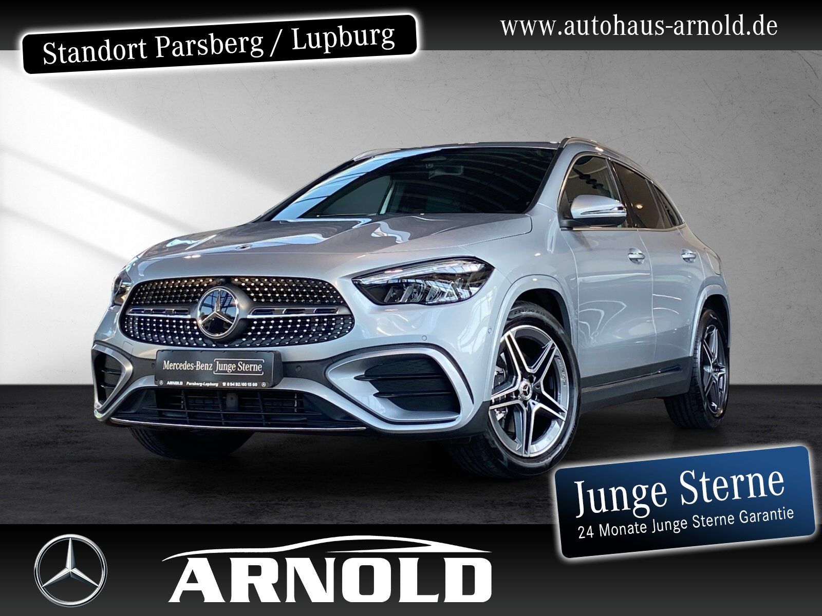 MERCEDES-BENZ GLA 200 AMG Line Kamera LED el-Klappe KEYLESSGO