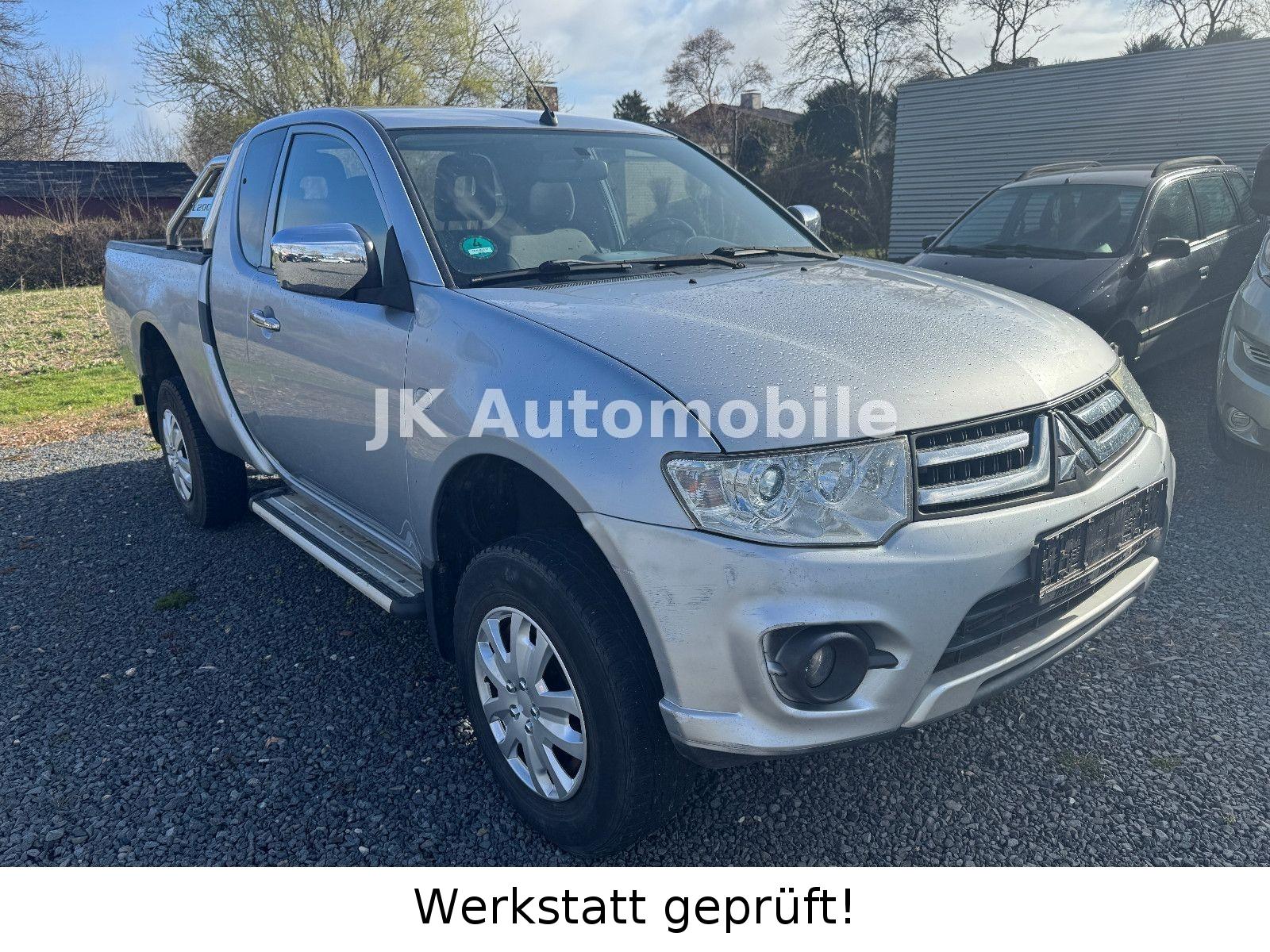 Mitsubishi L200 Invite Club Cab 4WD //  KLIMA // AHK