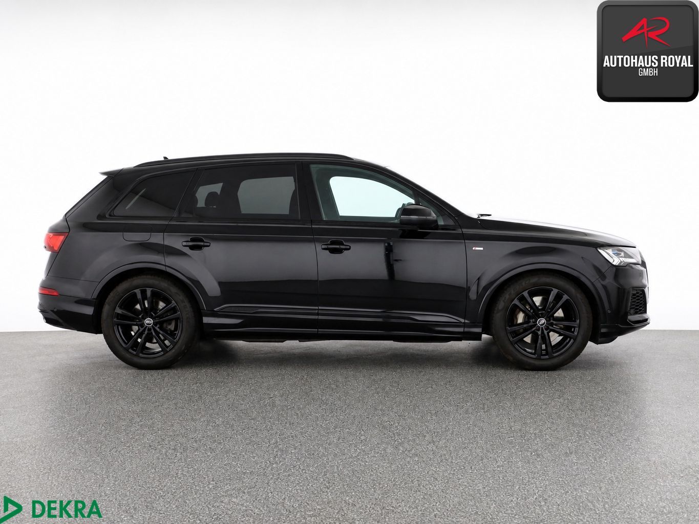 Audi Q7 55 TFSI qu S LINE 7 SITZE S-SITZE LASER HUD foto 6