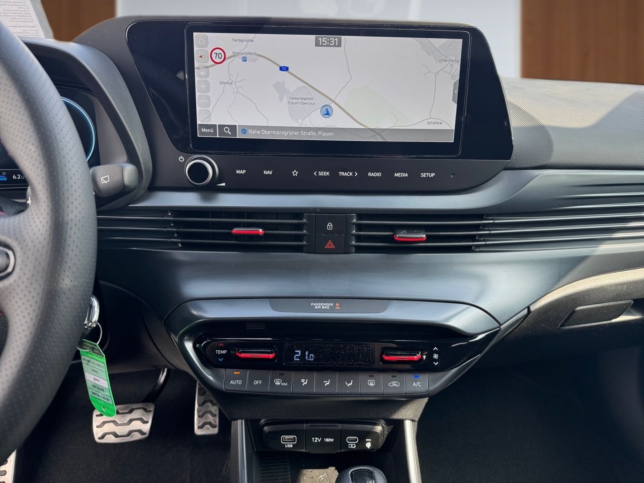 Fahrzeugabbildung Hyundai i20 DCT N-LINE LED*BOSE*DAB*SHZ*LHZ*NAVI*USB*KAM