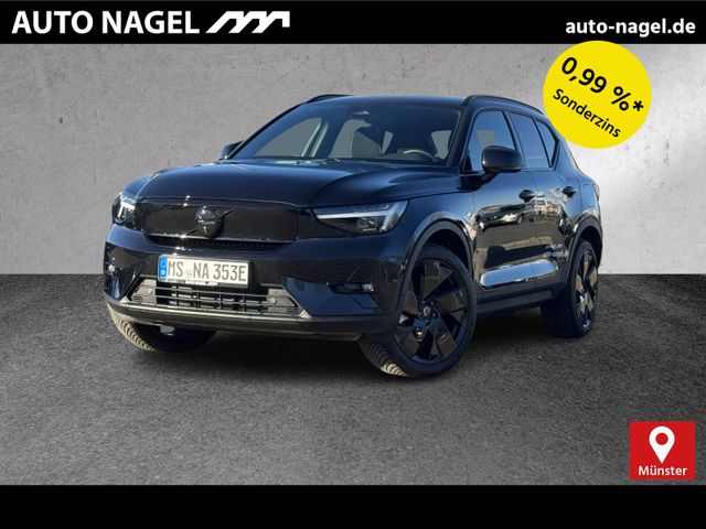 Volvo EX40 Single Motor Extended Range Plus Black Edit