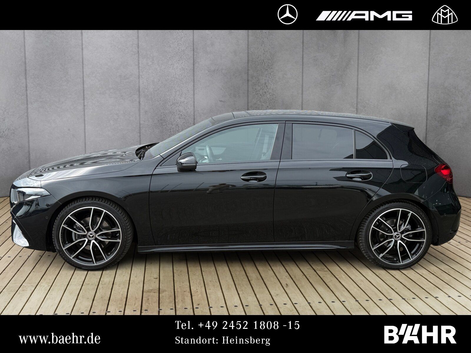 Mercedes-Benz A 200 d AMG Night MBUX-Navi LED Pano RFK LMR19 foto 2