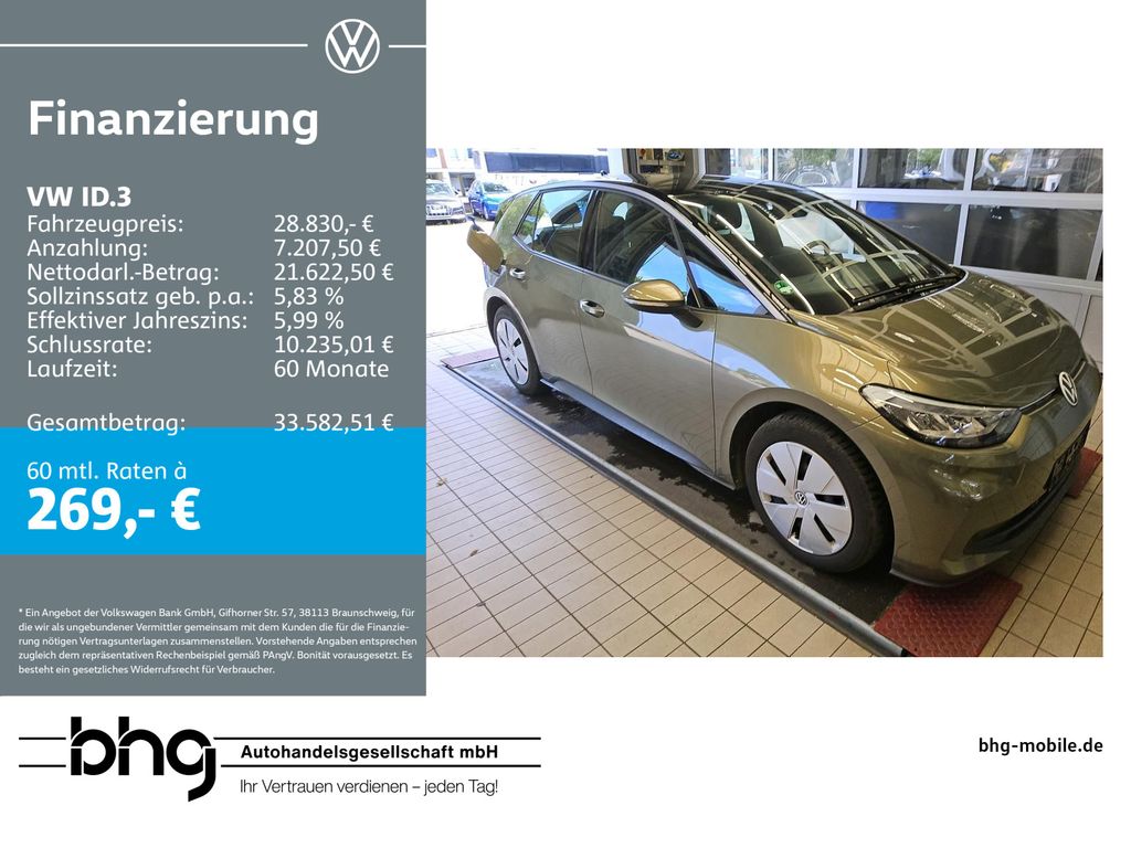 Image of Volkswagen ID.3