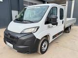 Peugeot BOXER stake body 4m - 7 seats - Peugeot Kastenwagen Boxer
