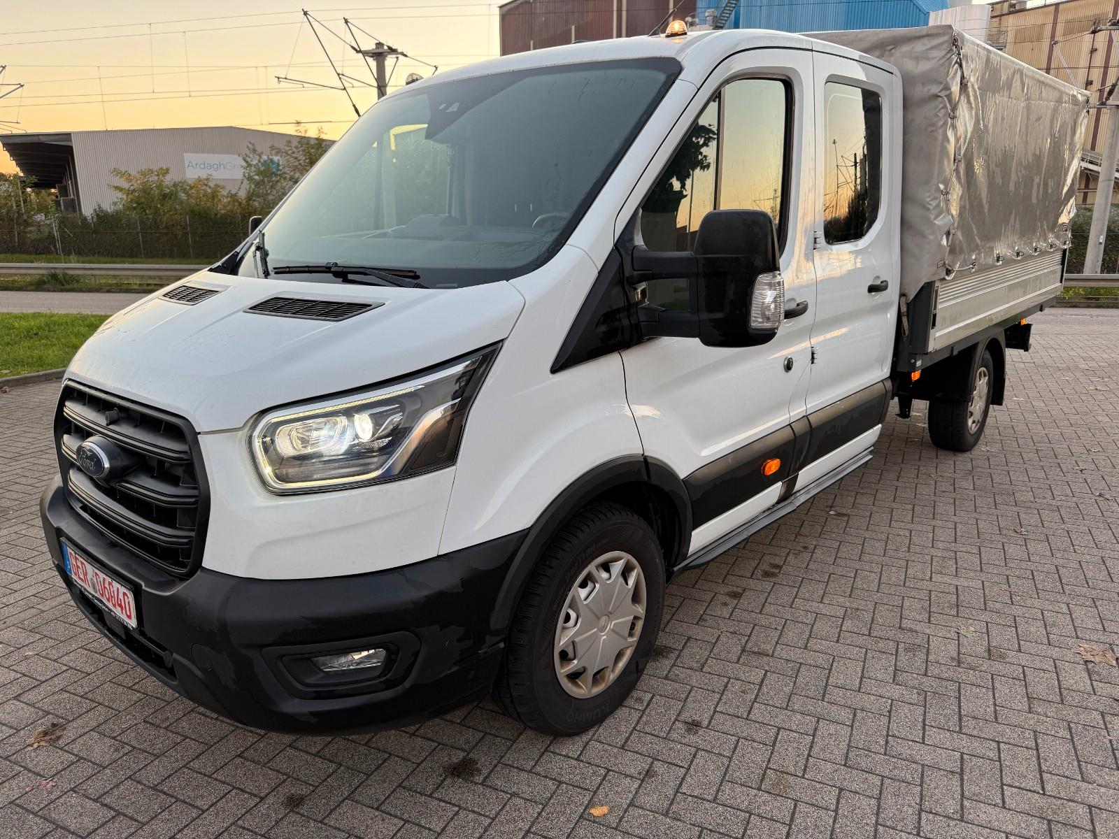 Ford Transit Pritsche 350 L5 Doppelkabine Trend+StdHz