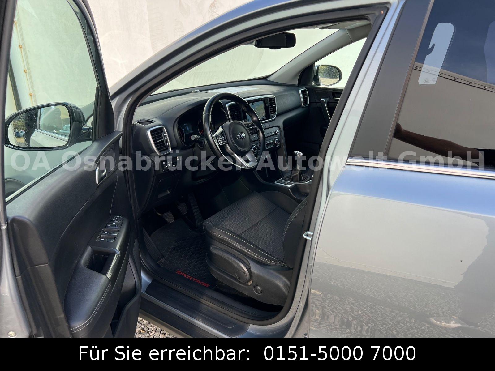 Kia Sportage 1.6CRDi 4x4 Kamera SHZ Navi Tempomat BT