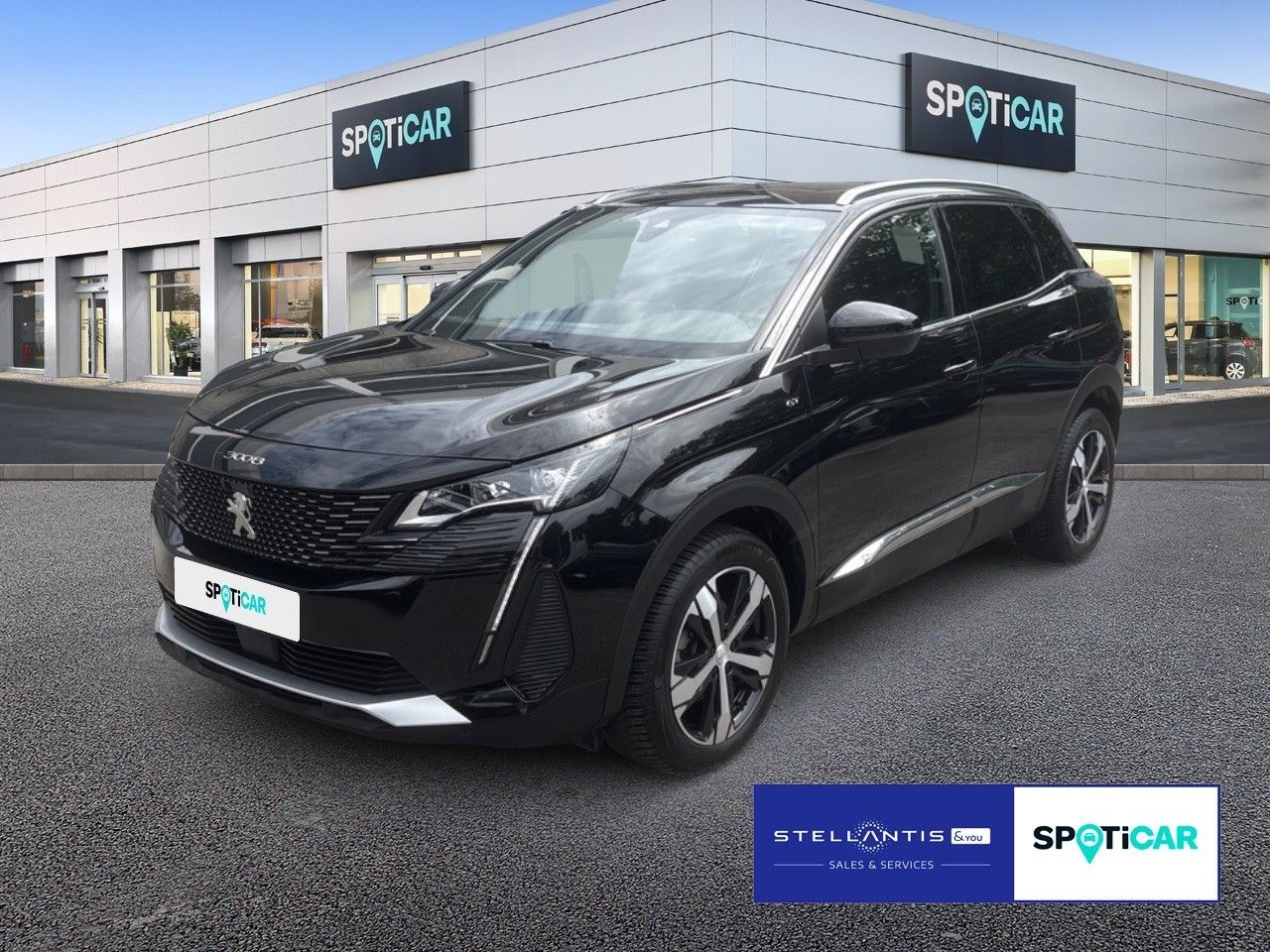 Peugeot 3008 1.5 BlueHDi EAT8 GT LEDER GJR ACC NAVI SHZ