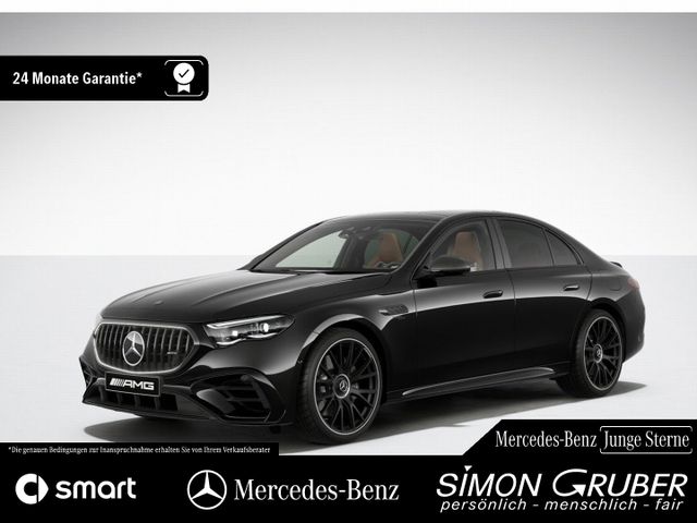 Mercedes-Benz E 53 4M AMG Night II Pano Superscreen Carbon HUD