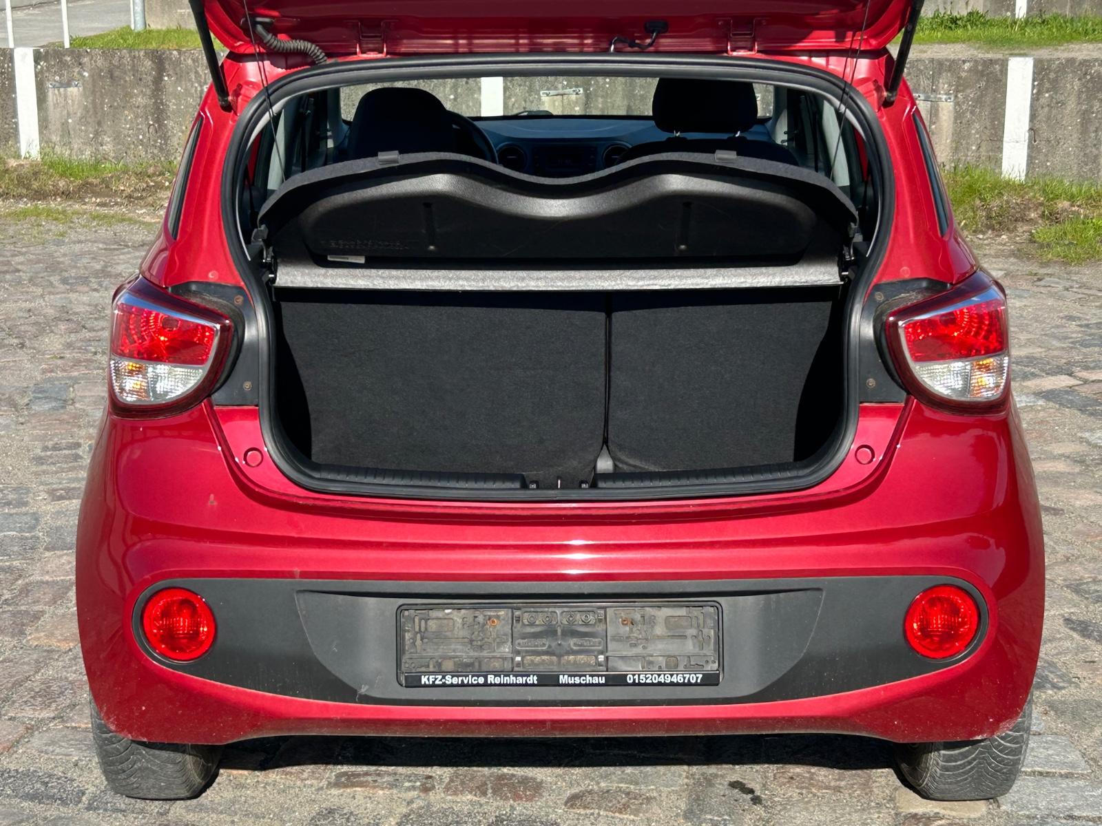 Hyundai i10-Euro6-Klima-Hu:Neu-