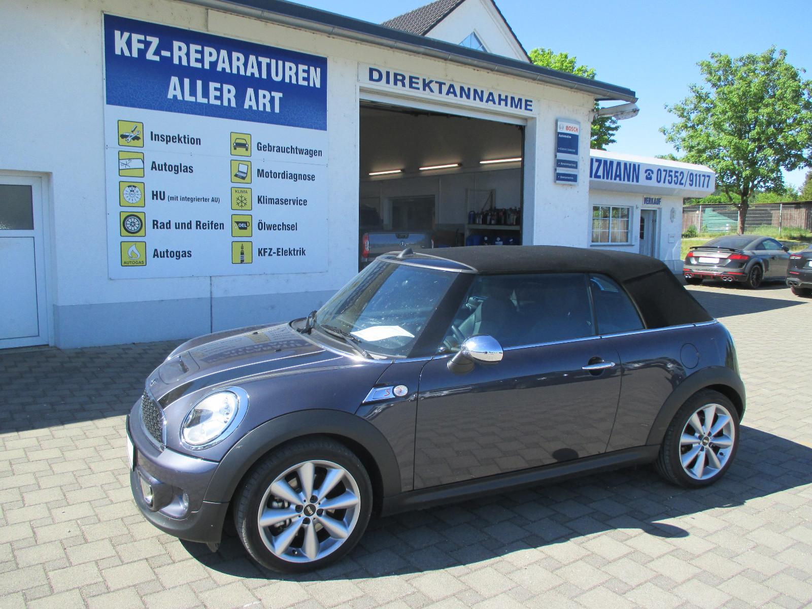 MINI Cooper S Pepper Cabrio, 1. Hand, 30000km