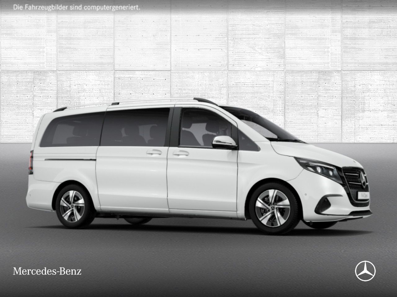 Mercedes-Benz V 220 d Lang STYLE 9G AHK Navi DIS Klima SitzHZ foto 15
