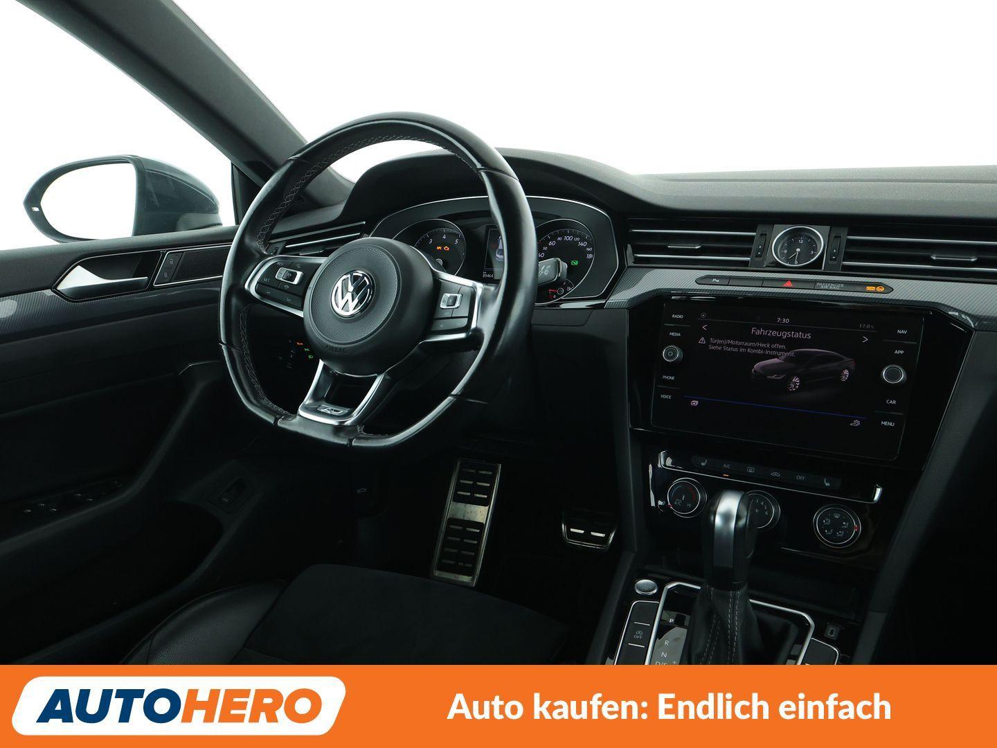 Volkswagen Arteon 2.0 TSI R-Line Aut.*LED*ACC*PDC*SHZ*KLIMA, миниатюра 12