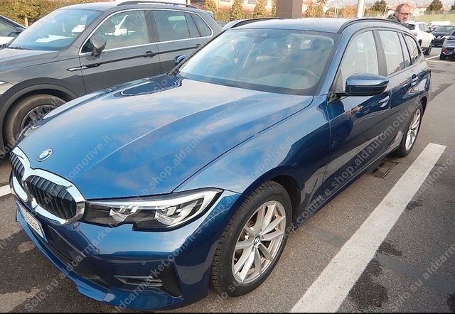 BMW 320 XDRIVE UNIPROPRIETARIO KM VERI GARANZIA