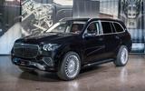 Mercedes-Benz MAYBACH GLS 600 | E-ACTIVE-BODY | PROD.2025 - Mercedes-Benz GLS 600 in München