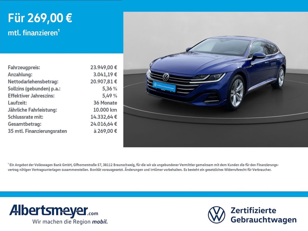 Image of Volkswagen Arteon