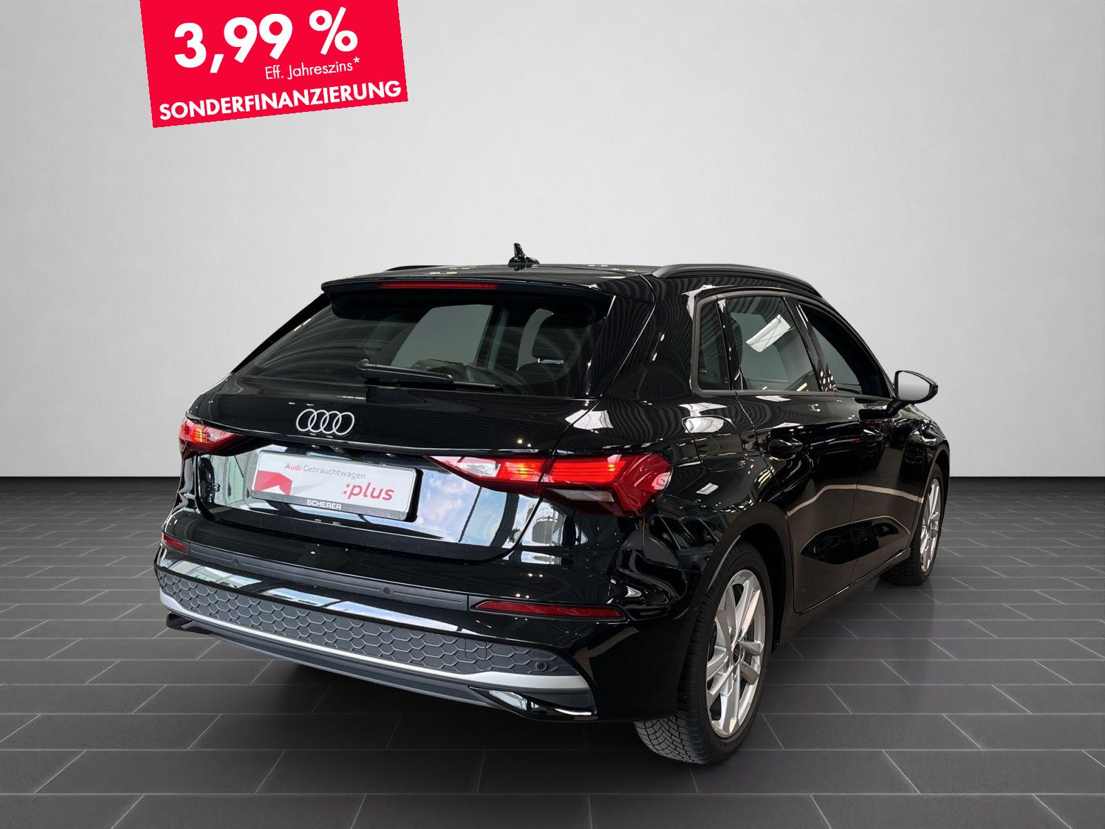 Audi A3 Sportback 35 TDI KAM,LED,SHZ,NAVi