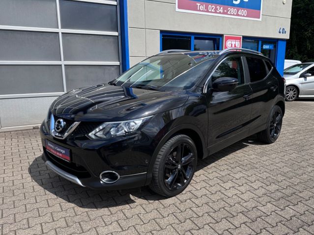 Nissan Qashqai Black Edition Navi Pano AHK LED