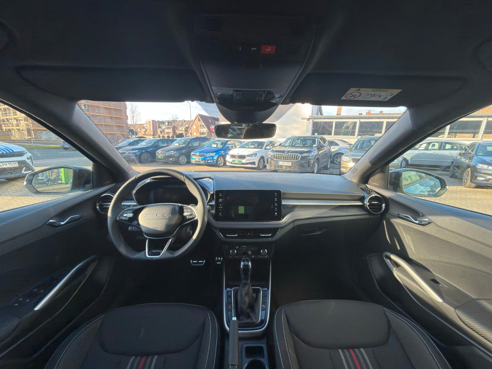 Fahrzeugabbildung SKODA Fabia Jubiläumsedition 1,5 TSI 130 kW 7-Gang-DSG