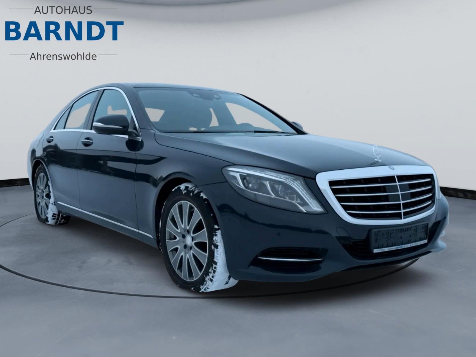 Mercedes-Benz S 350 4Matic / Pano / Leder / Navi/ Allw./ 88tkm