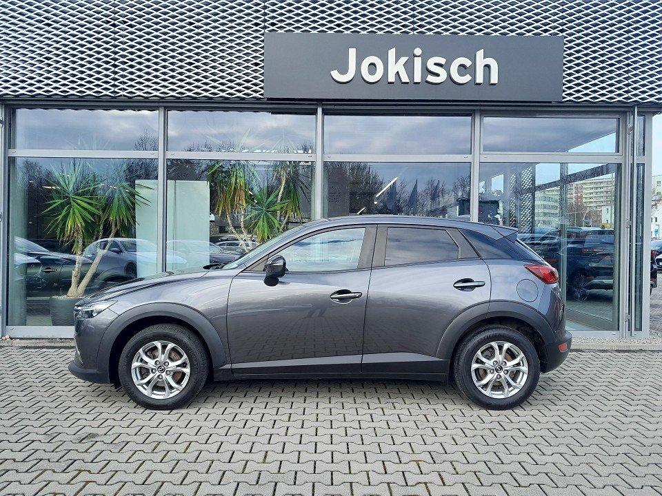 Mazda CX-3 SKY-G (150PS) AWD EXCL LED PDC SHZ sowie Co